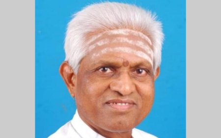 ಶ್ರೀ ಸಿದ್ದಪ್ಪ ತಳ್ಳಳ್ಳಿ ಸೇಡಂ ಅವರಿಗೆ ದಾನ ಚಿಂತಾಮಣಿ ಸದ್ಭಾವನ ರಾಜ್ಯ ಪ್ರಶಸ್ತಿ