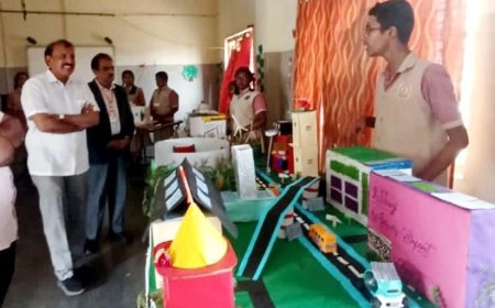 ಸೃಜನಶೀಲತೆ ಮತ್ತು ಬೌದ್ಧಿಕ ವಿಕಾಸಕ್ಕೆ ವಸ್ತು ಪ್ರದರ್ಶನ ಪ್ರೇರಣೆ : ಡಾ.ಸದಾನಂದ ಪೆರ್ಲ