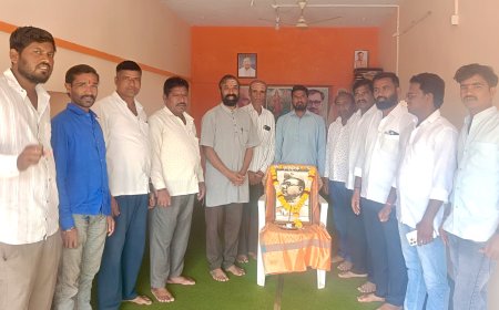 ವಾಡಿ ಬಿಜೆಪಿ ಕಛೇರಿಯಲ್ಲಿ ನೇತಾಜಿಗೆ ನಮನ