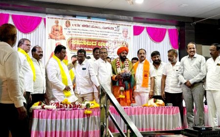 ಡಾ ಪ್ರಣವಾನಂದ ಶ್ರೀಗಳಿಗೆ ಕಲಬುರಗಿ ಈಡಿಗ,ಬಿಲ್ಲವರಿಂದ ಗೌರವ ಸನ್ಮಾನ