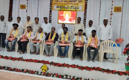 ಆಧ್ಯಾತ್ಮಿಕ ಜೀವನ ಸಾಧನೆಗೆ ಮುನ್ನುಡಿ