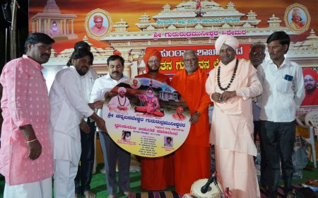 ಸ್ವಾಮೀಗಳಿಗೆ ಭಕ್ತರೇ ತಂದೆತಾಯಿ ತೇಲ್ಕೂರು