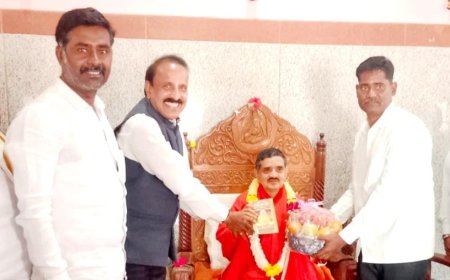 ಹಾರಕೂಡ ಹಿರೇಮಠದಲ್ಲಿ “ಬ್ರಹ್ಮಶ್ರೀ ನಾರಾಯಣ ಗುರು” ಕೃತಿ ಸಮರ್ಪಣೆ