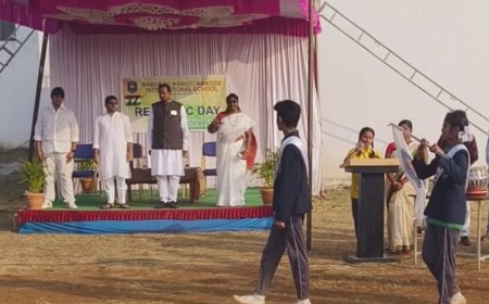 ವೈಷ್ಣವಿ ನಗರದಲ್ಲಿ 77ನೇ ಗಣರಾಜ್ಯೋತ್ಸವ ಸಂಭ್ರಮ