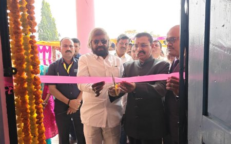 ಕಮಲನಗರದಲ್ಲಿ ಸಂಚಾರಿ ನ್ಯಾಯಲಯ ಉದ್ಘಾಟನೆ ಸಮಾರಂಭ,  ಗಡಿಭಾಗದ ಕಕ್ಷಿದಾರರಿಗೆ ಅನುಕೂಲವಾಗಲಿದೆ ಸಂಚಾರಿ ನ್ಯಾಯಾಲಯ : ನ್ಯಾಯಮೂರ್ತಿ ಹಂಚಾಟೆ ಸಂಜೀವಕುಮಾರ