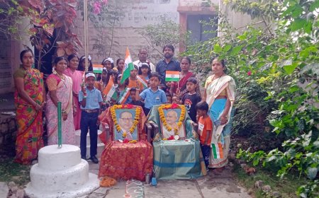 ಕಮಲನಗರ: ವಿವಿಧೆಡೆ 77ನೇ ಗಣರಾಜ್ಯೋತ್ಸವ ಸಮಾರಂಭ,   ಡಾ.ಅಂಬೇಡ್ಕರ ಅವರು ವೈಚಾರಿಕ ನಿಲುವ ದೇಶದ ಪ್ರಗತಿಗೆ ಭದ್ರಬುನಾದಿ : ಪದ್ಮಾ ಭವರಾ