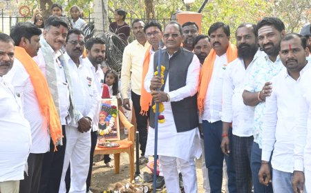 ಚರಂಡಿ, ಫುಟ್ ಪಾತ್ ಕಾಮಗಾರಿಗೆ ಶಾಸಕ ಪ್ರಭು ಚವ್ಹಾಣ ಚಾಲನೆ