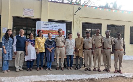 ಮಂಡ್ಯ ಜಿಲ್ಲಾ ಕಾರಾಗೃಹದಲ್ಲಿ  77ನೇ ಗಣತಂತ್ರ ದಿನಾಚರಣೆ ಸಂಭ್ರಮದಿಂದ