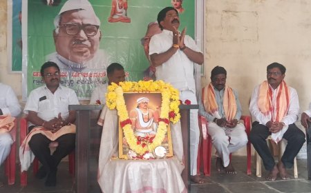 ಚಂದನಕೇರಾ ಗ್ರಾಮದಲ್ಲಿ ಶಿವಶರಣ ಮಾದರ ಚೆನ್ನಯ್ಯರ 975ನೇ ಜಯಂತಿ ಆಚರಣೆ