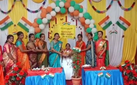 ಶ್ರೀ ಮಂಜುನಾಥ ಕಿರಿಯ ಪ್ರಾಥಮಿಕ ಶಾಲೆಯಲ್ಲಿ ವಿಜೃಂಭಣೆಯ ಗಣರಾಜ್ಯೋತ್ಸವ