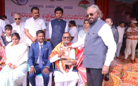 ಓಂಕಾರ್ ಪಾಟೀಲ್  ಅವರಿಗೆ 2026 ನೇ ಸಾಲಿನ ಗಣರಾಜ್ಯೋತ್ಸವ ಪ್ರಶಸ್ತಿ