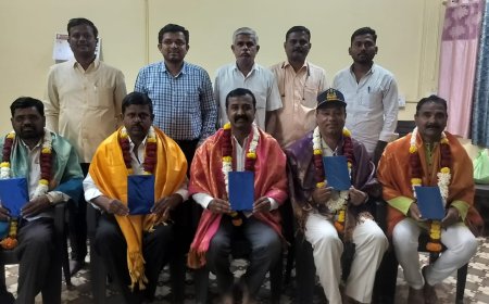 ಮಾಜಿ ಸೈನಿಕರಿಗೆ ಲೋಕೋಪಯೋಗಿ ನೌಕರರ ಸಂಘ  ಕಲಬುರ್ಗಿ ಜಿಲ್ಲಾ ಘಟಕದಿಂದ ಸನ್ಮಾನ