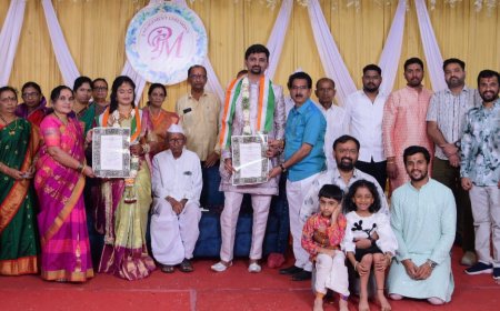 ನಿಶ್ಚಿತಾರ್ಥ ಕಾರ್ಯಕ್ರಮದಲ್ಲಿ ಸಂವಿಧಾನ ಪೀಠಿಕೆ ಉಡುಗೊರೆ– ಶಿವರಾಜ ಅಂಡಗಿ