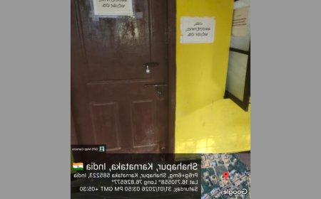 ಸಮಯ ಪಾಲನೆ ಮಾಡದ ಶಹಪುರ ತಹಶೀಲ್ ಕಚೇರಿ ಸಿಬ್ಬಂದಿ.