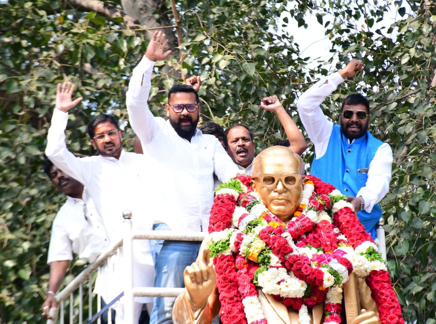 208ನೇ ವರ್ಷದ ಭೀಮಾ ಕೋರೆಗಾಂವ್ ವಿಜಯೋತ್ಸವ ಆಚರಣೆ