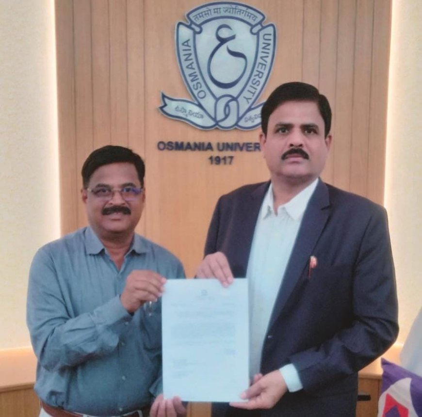 ಕಲಾ ವಿಭಾಗದ ಡೀನರಾಗಿ: ಪ್ರೊ.ಎಂ.ಲಿಂಗಪ್ಪ ಗೋನಾಲ