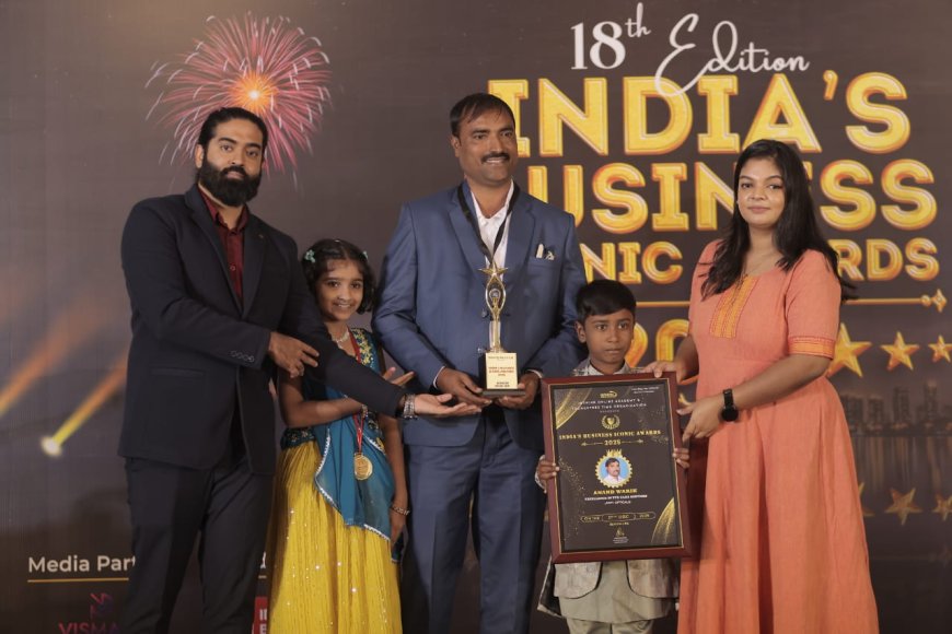 ವಾರಿಕ ಗೆ 2025 ನೇ ಸಾಲಿನ  ಸಾಧಕ ಪ್ರಶಸ್ತಿ