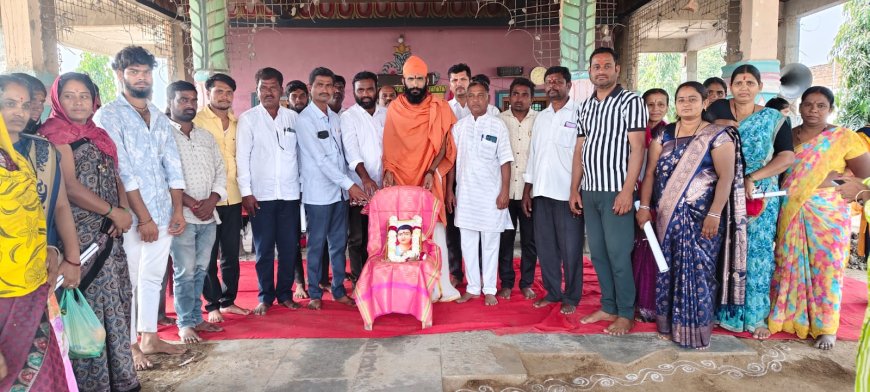 ಅಕ್ಷರ ಮಾತಾ ಪುಲೆ ಕಾರ್ಯ ಅನನ್ಯ : ಗಂಜಗಿರಿ