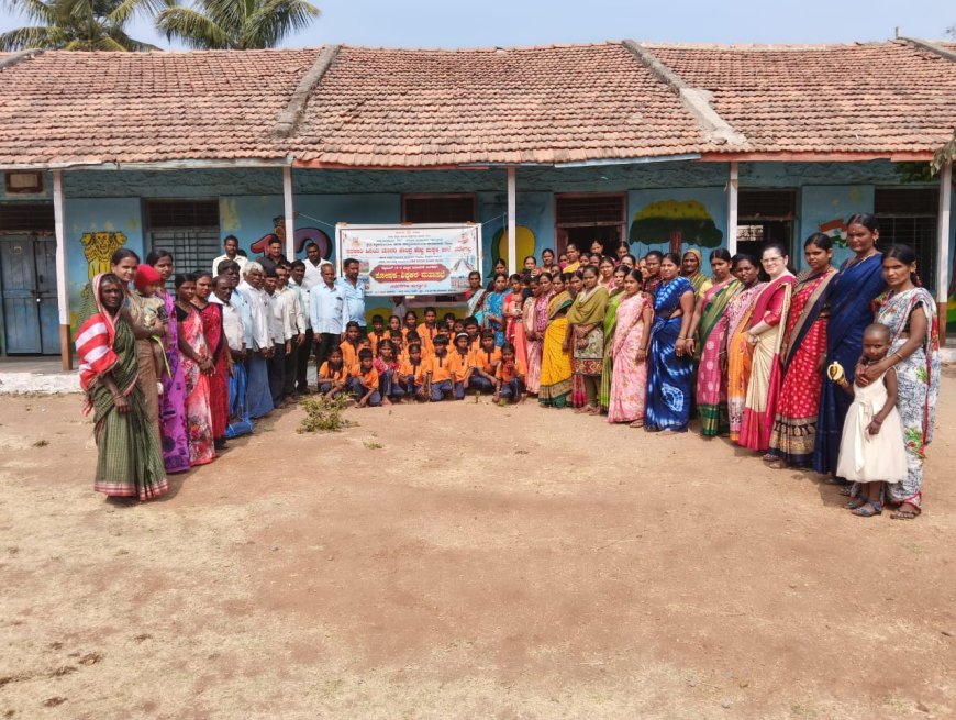 ಕೆಜಿಎಸ್ ಶಾಲೆಯಲ್ಲಿ ಪಾಲಕ ಪೋಷಕರ ಸಭೆ ನಡೆಯಿತು