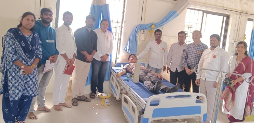 ರಕ್ತದಾನವೂ ಜಗತ್ತಿನ ಸರ್ವ ಶ್ರೇಷ್ಠದಾನ: ಶ್ರೀರಂಗ ಪರಿಹಾರ