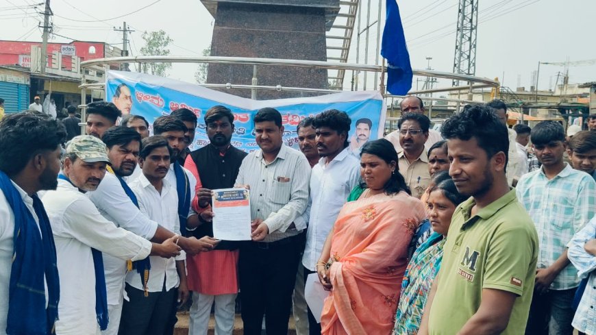 ದಲಿತ ಯುವಕನನ್ನು ಪ್ರೀತಿಸಿದ್ದ ಗರ್ಭಿಣಿ ಯುವತಿಯ ಬರ್ಬರ ಹತ್ಯೆ ಖಂಡನೆ