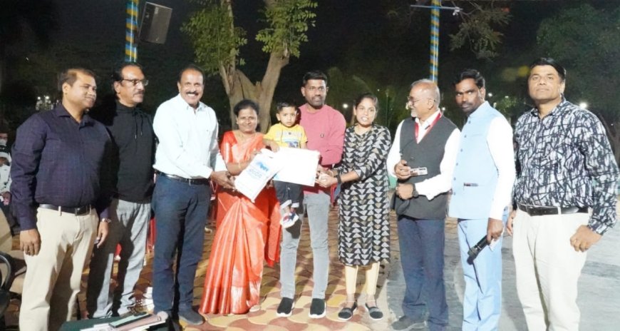 ಶರಣಬಸವೇಶ್ವರ ಕೆರೆ ಉದ್ಯಾನದಲ್ಲಿ "ಪ್ರತಿಭಾ ಶೋಧ" ಚಿಣ್ಣರ ಸಾಂಸ್ಕೃತಿಕ ರಂಗೋತ್ಸವ