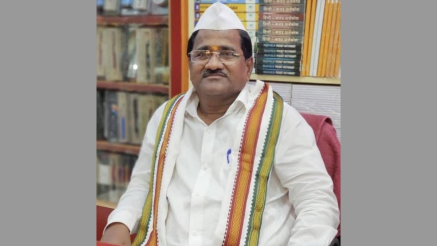 ಗ್ಯಾರಂಟಿ ಸಮಿತಿಗೆ ಅಧ್ಯಕ್ಷರಾಗಿ ಮೃತ್ಯುಂಜಯ ಹಿರೇಮಠ ನಾಮನಿರ್ದೇಶನ