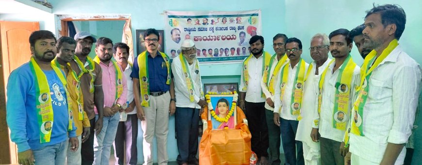 ಸಾಮಾಜಿಕ ನ್ಯಾಯದ ಹೋರಾಟಕ್ಕೆ ಸಾವಿತ್ರಿಬಾಯಿ ಫುಲೆ ಪ್ರೇರಣೆ-ಶಿವಲಿಂಗಪ್ಪಕಿನ್ನೂರ್