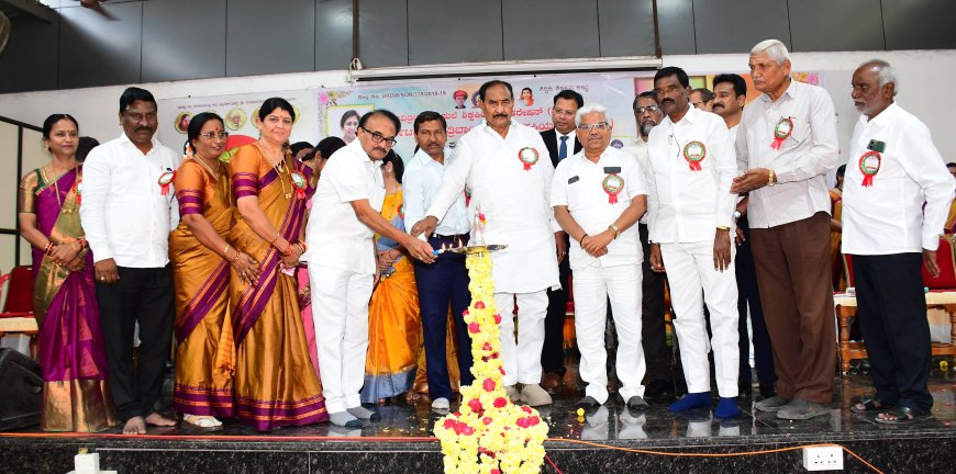 ಮಾತೆ ಸಾವಿತ್ರಿಬಾಯಿ ಫುಲೆ ಜಯಂತ್ಯೋತ್ಸವ ಕಾರ್ಯಕ್ರಮ