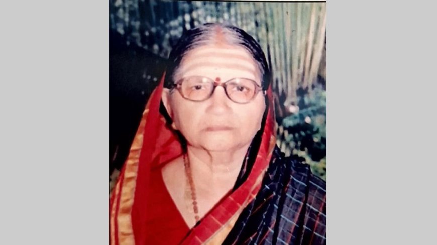 ಪಾರ್ವತಿ ಶಿವಶಂಕರಪ್ಪ ನಿಗ್ಗುಡಗಿ ನಿಧನ