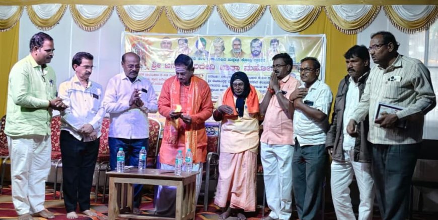 ಕೋಡ್ಲಿ ಬನಶಂಕರಿ ಗುಡಿ – ದೇವಾಂಗ ಸಮಾಜದ ಭಕ್ತಿಯ ಖಣಿ– ಶಿವರಾಜ ಅಂಡಗಿ ಅಭಿಪ್ರಾಯ