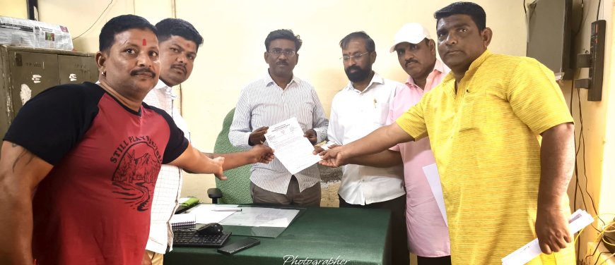 ವಿಶೇಷ ಚೇತನ, ಮಹಿಳೆಯರಿಗೆ , ಬಡವರಿಗೆ ಸರ್ಕಾರಿ ಸವಲತ್ತನೊಂದಿಗೆ, ಪಟ್ಟಣದ ಅಭಿವೃದ್ಧಿ ಸ್ಪಂದಿಸಿ ಎಂದು ಮುಖ್ಯಾಧಿಕಾರಿಗೆ ಬಿಜೆಪಿ ಮುಖಂಡರ ಒತ್ತಾಯ.