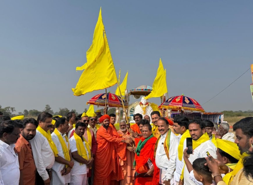 ಪ್ರಣವಾನಂದ ಶ್ರೀಗಳ 700 ಕೀ ಮೀ ಪಾದಯಾತ್ರೆ ಆರಂಭ ಸಿಎಂ ಸಿದ್ದರಾಮಯ್ಯನವರೇ ಪ್ರಣವಾನಂದ ಶ್ರೀಗಳ ಜೊತೆ ಮಾತುಕತೆ ನಡೆಸಿ : ಸಂಸದ ಕೋಟ ಶ್ರೀನಿವಾಸ ಪೂಜಾರಿ