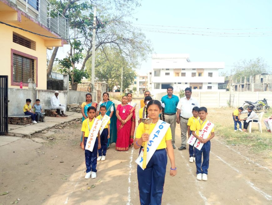 ನಗರದಲ್ಲಿ ಅಪರಾಜಿತ ಶಾಲೆಯ ವಾರ್ಷಿಕ ಕ್ರೀಡಾ ಮಹೋತ್ಸವ ಜರುಗಿತು