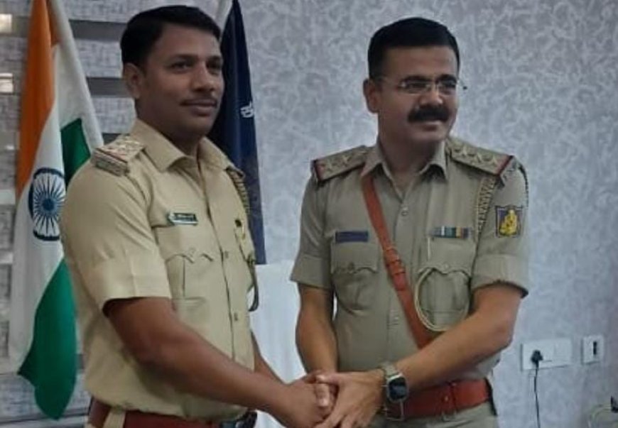 ನೂತನ ಪಿಐ ಪರಶುರಾಮ ವನಂಜಕರ್‌ ಅಧಿಕಾರ ಸ್ವೀಕಾರ