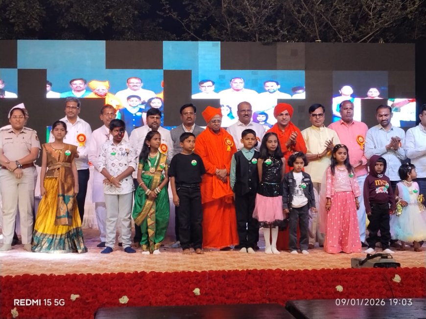 ಕಮಲನಗರ ಗುರು ಕಾರುಣ್ಯ 7ನೇ ಶಾಲಾ ವಾರ್ಷಿಕೋತ್ಸವ, ಶಿಕ್ಷಣ ಜತೆ ಮಾನವೀಯ ಮೌಲ್ಯ ಕಲಿಸಿ : ಇಒ