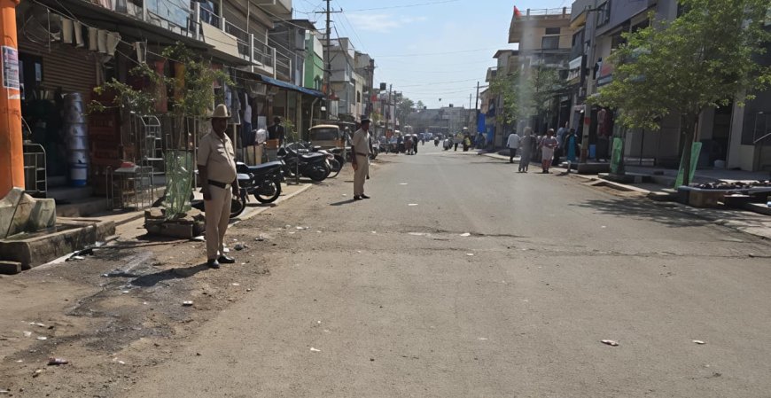 ಸುಗಮ ಸಂಚಾರಕ್ಕೆ ಸಹಕರಿಸುವಂತೆ ಪಿ.ಐ ಪರಶುರಾಮ ಮನವಿ