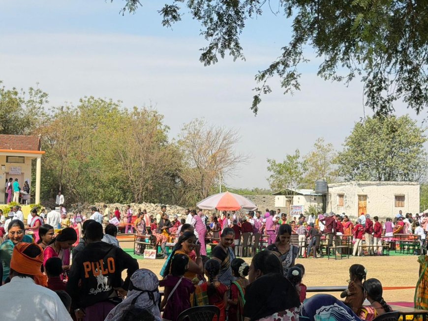 ಚಿತ್ತಾಪುರದಲ್ಲಿ ಚಿಣ್ಣರ ಸಂತೆ – ಮಕ್ಕಳ ಕೈಯಲ್ಲಿ ವ್ಯಾಪಾರ, ಮನಸ್ಸಿನಲ್ಲಿ ಆತ್ಮವಿಶ್ವಾಸ