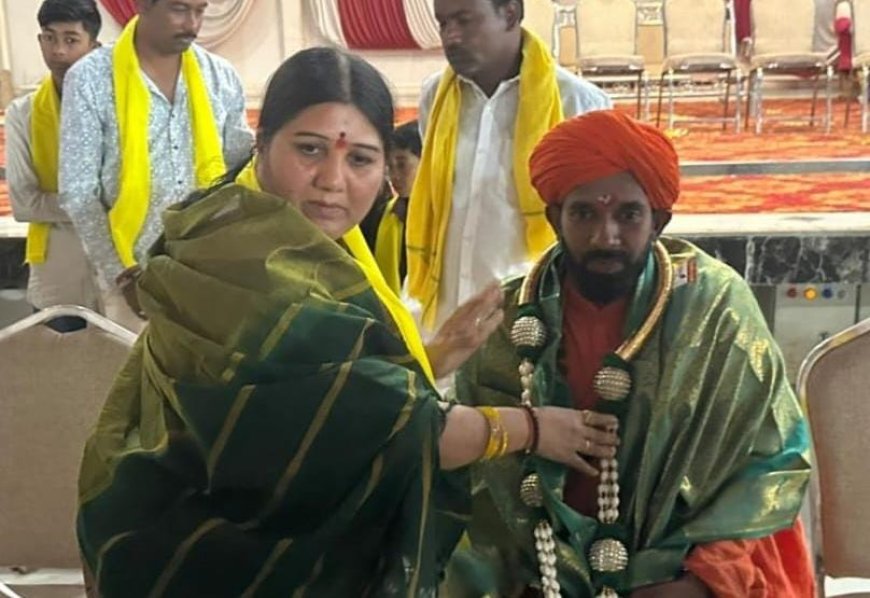 ವಿಧಾನಸಭೆಯಲ್ಲಿ ಈಡಿಗರ ಧ್ವನಿಯಾಗುವೆ : ಶಾಸಕಿ ಕರೆಮ್ಮ ಭರವಸೆ  ಪ್ರಣವಾನಂದಶ್ರೀ ಜೊತೆ ಪಾದಯಾತ್ರೆಯಲ್ಲಿ ಭಾಗಿ ಹೇಳಿಕೆ