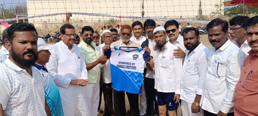 ಮಾಯಾವತಿ ಹುಟ್ಟು ಹಬ್ಬದ ಪ್ರಯುಕ್ತ : ಬೊಮ್ಮನಳ್ಳಿ ಬ್ರದರ್ಸ್ ವಾಲಿಬಾಲ್ ಟೂರ್ಲಮೇಂಟ್ ಆಯೋಜನೆ