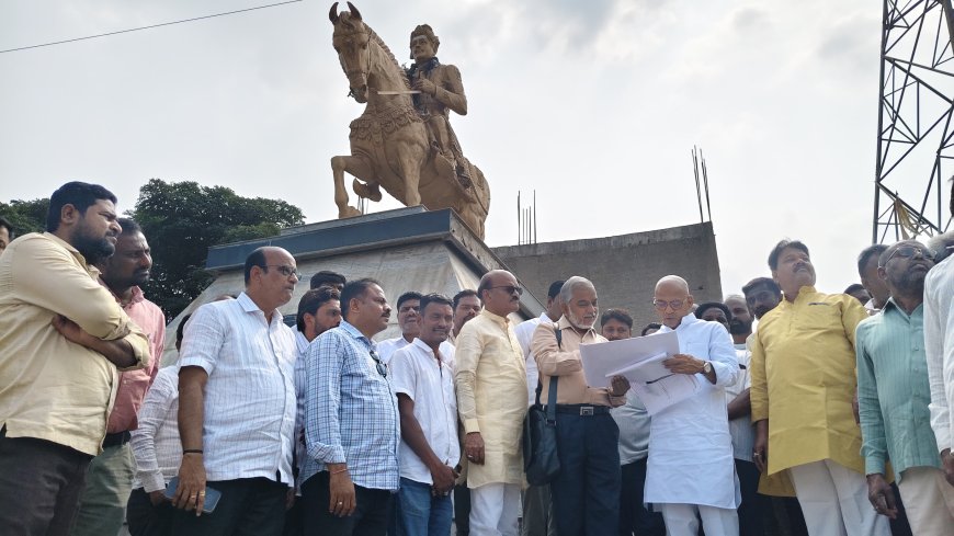 ಬಸವೇಶ್ವರ ವೃತ್ತದ ಅಭಿವೃದ್ಧಿ ಬದ್ಧ  : ಸಚಿವ ಡಾ.ಶರಣಪ್ರಕಾಶ ಪಾಟೀಲ