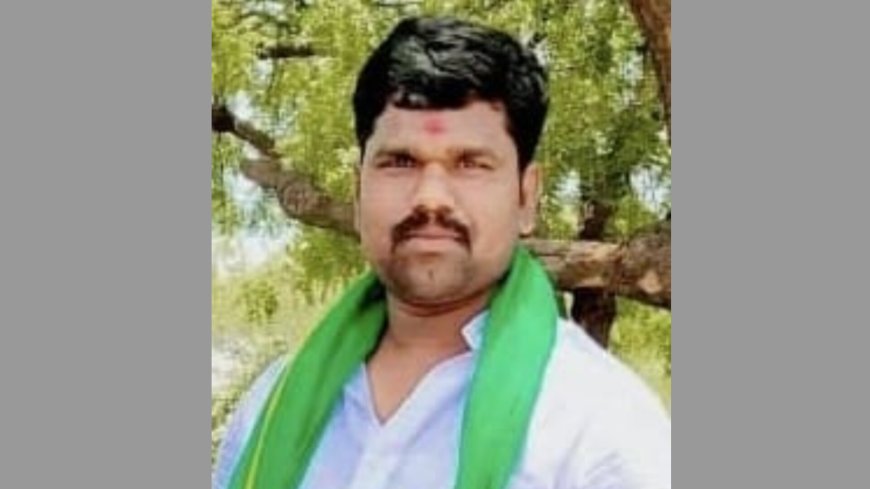 ಸಮರ್ಪಕವಾಗಿ ಬೆಳೆ ಪರಿಹಾರ ವಿತರಿಸಲು - ರಾಜು ಬಾಣತಿಹಾಳ ಆಗ್ರಹ.