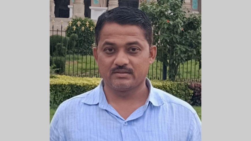 ಬಂಜಾರಾ ಸೇವಾ ಸಂಘಕ್ಕೆ ವಿನೋದ್ ಚೌಹಾಣ್ ನೂತನ ಜಿಲ್ಲಾ ಪ್ರಧಾನ ಕಾರ್ಯದರ್ಶಿ