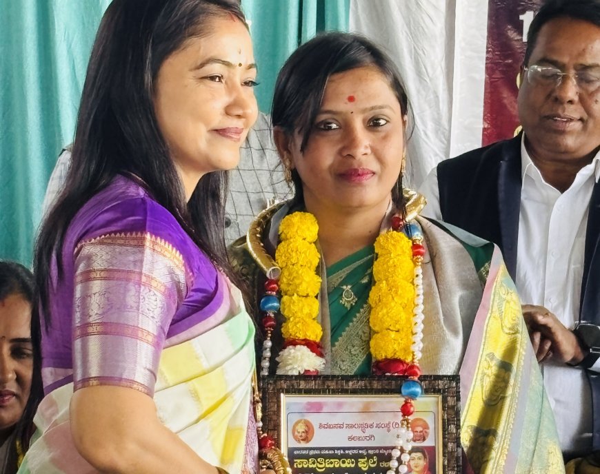 ಉಪನ್ಯಾಸಕಿ ಸಂಧ್ಯಾರಾಣಿ ಅವರಿಗೆ ಅಕ್ಷರಸಿರಿ ಪ್ರಶಸ್ತಿ ಪ್ರಧಾನ