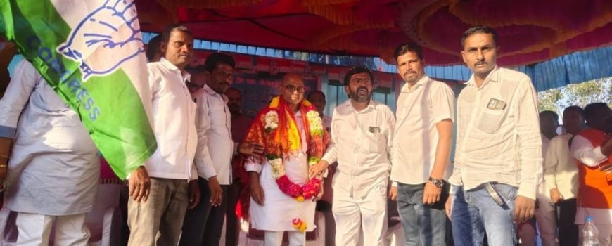 ಬೆನಕನಹಳ್ಳಿ ಗ್ರಾಮದಲ್ಲಿ ಸಚಿವ ಡಾ.ಶರಣಪ್ರಕಾಶ ಪಾಟೀಲರಿಗೆ ಅದ್ದೂರಿ ಸ್ವಾಗತ