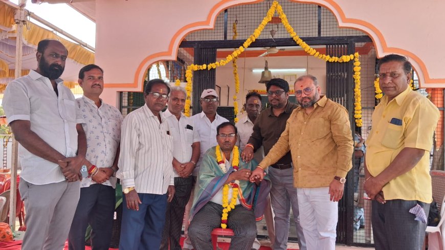 ಪದ್ಮಸಾಲಿ ಸಮಾಜದ ಆದ್ಯ ದೈವ ಭಕ್ತ ಶ್ರೀ ಮಾರ್ಖಂಡೇಶ್ವರ ಜಯಂತಿ ಭಕ್ತಿಭಾವದಿಂದ ಆಚರಣೆ