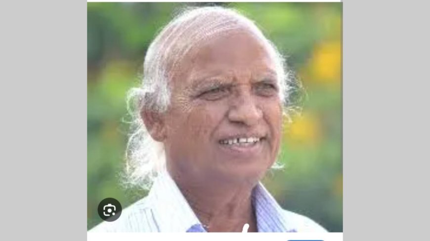 ಜಾನಪದ ಉಸಿರಾಗಿಸಿದ್ದ:ಸೂಗಯ್ಯ ಹಿರೇಮಠ