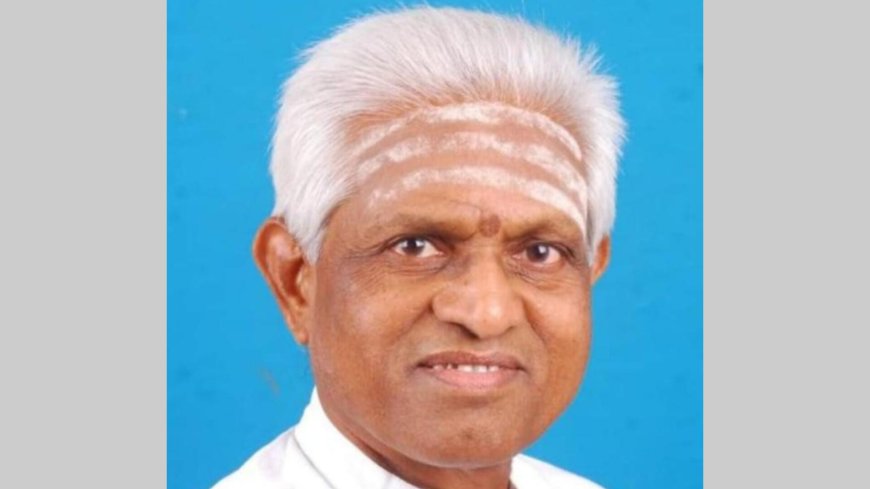 ಶ್ರೀ ಸಿದ್ದಪ್ಪ ತಳ್ಳಳ್ಳಿ ಸೇಡಂ ಅವರಿಗೆ ದಾನ ಚಿಂತಾಮಣಿ ಸದ್ಭಾವನ ರಾಜ್ಯ ಪ್ರಶಸ್ತಿ