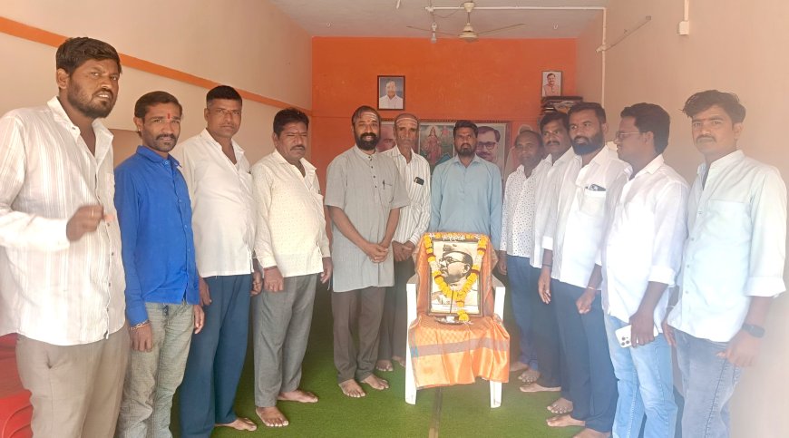 ವಾಡಿ ಬಿಜೆಪಿ ಕಛೇರಿಯಲ್ಲಿ ನೇತಾಜಿಗೆ ನಮನ