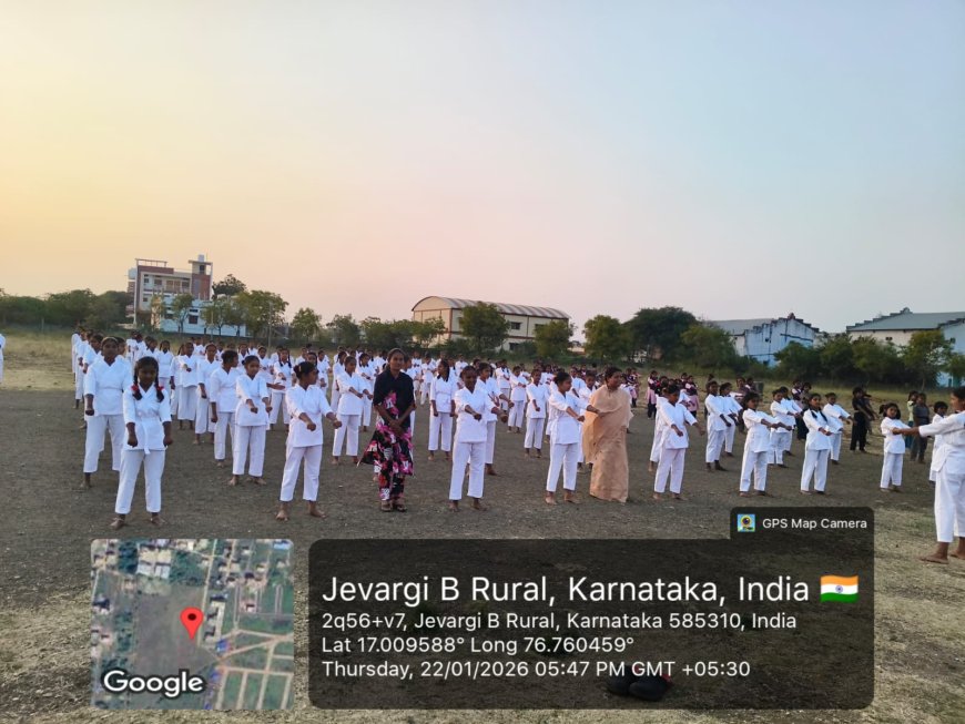 ಹೆಣ್ಣು ಮಕ್ಕಳಿಗೆ ಕರಾಟೆ ಸ್ವಯಂ ರಕ್ಷಣಾ ಕಲೆ ಅತ್ಯಂತ ಅವಶ್ಯಕವಾಗಿದೆ